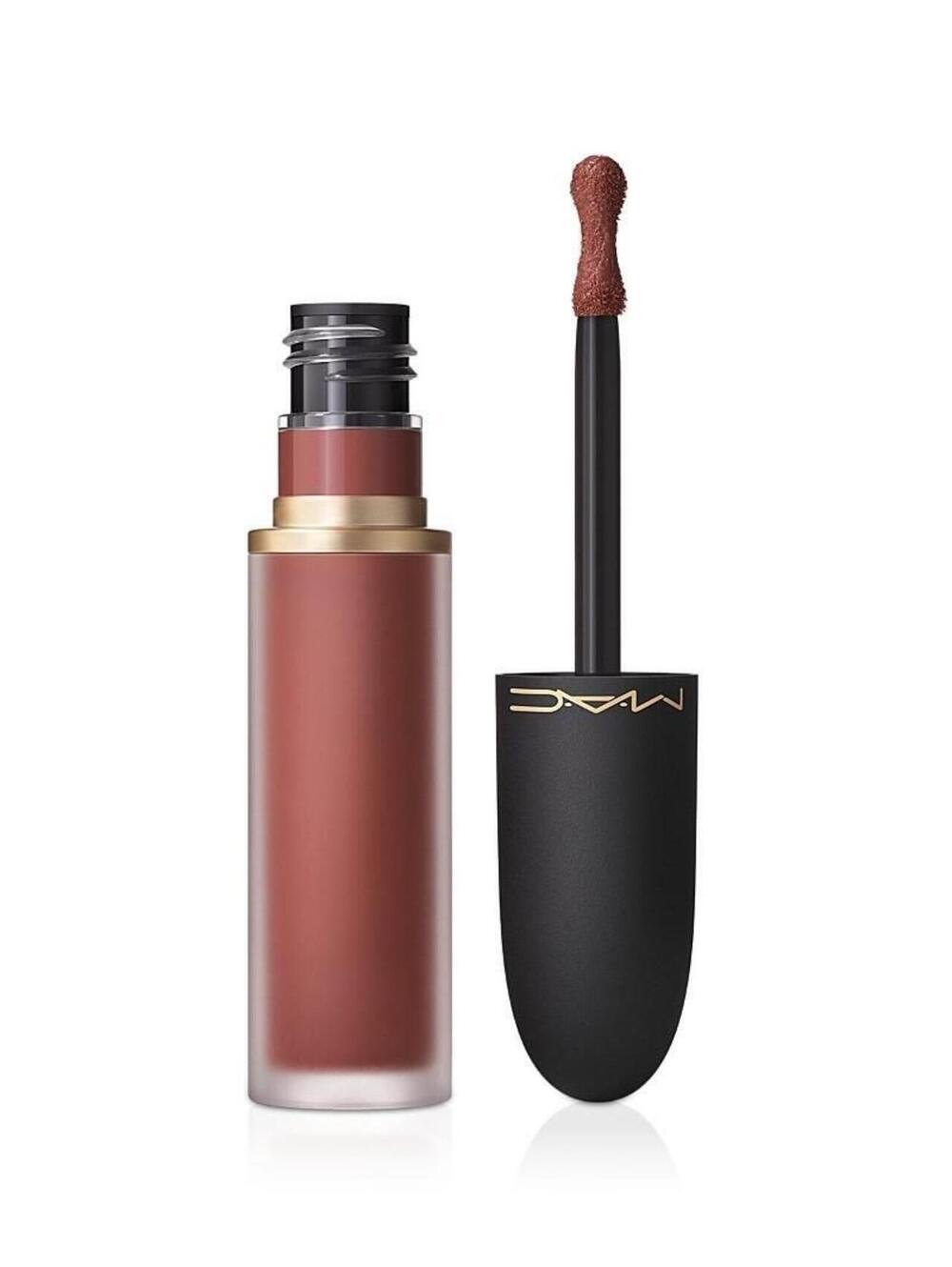 MAC Cosmetics - Powder Kiss Lip + Cheek Mousse Lipstick - Over the Taupe